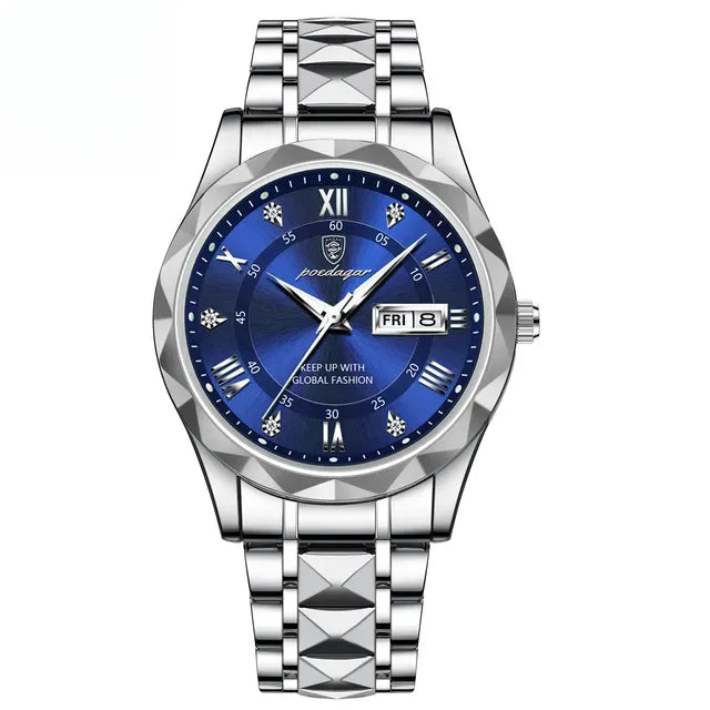 LuxeTime™ Herren-Luxusuhr