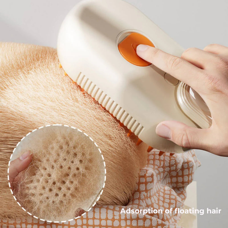 PetCare™ Fellpflegekamm mit Spray