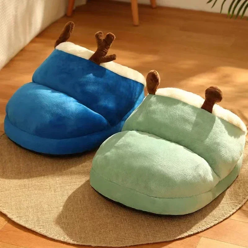 FurComfort™ – Faltbares Hundebett für winterliche Behaglichkeit