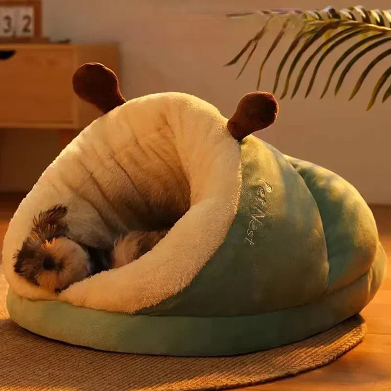 FurComfort™ – Faltbares Hundebett für winterliche Behaglichkeit