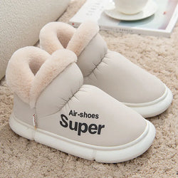 AirShoes™ Warme Pelz-Winterstiefel