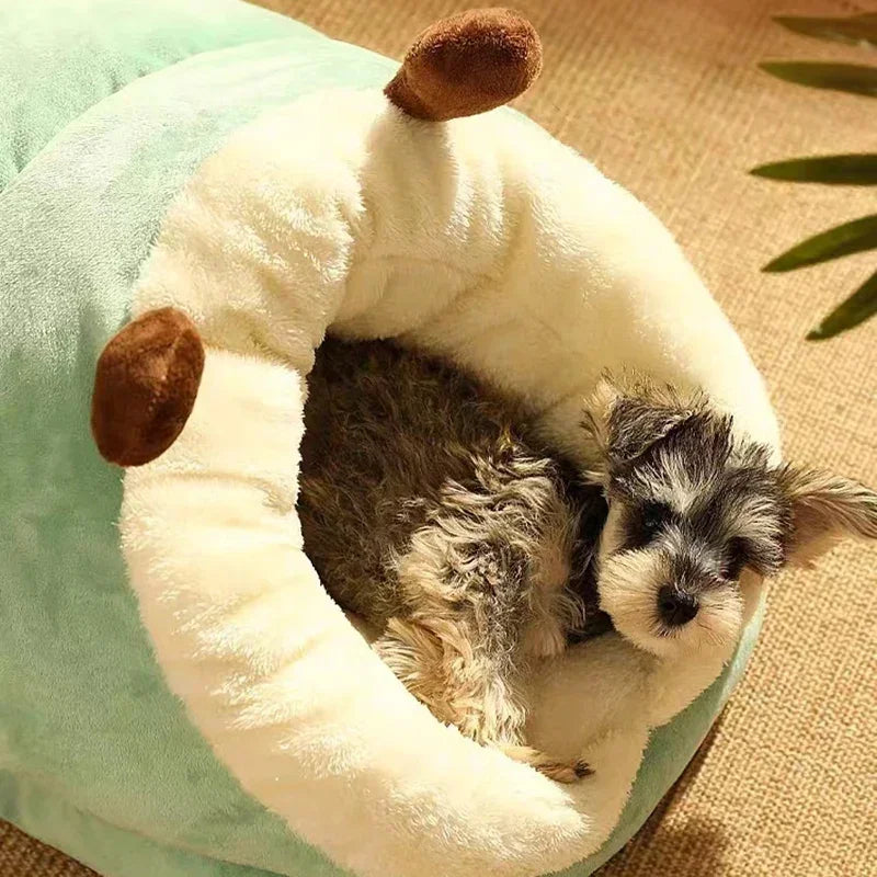 FurComfort™ – Faltbares Hundebett für winterliche Behaglichkeit