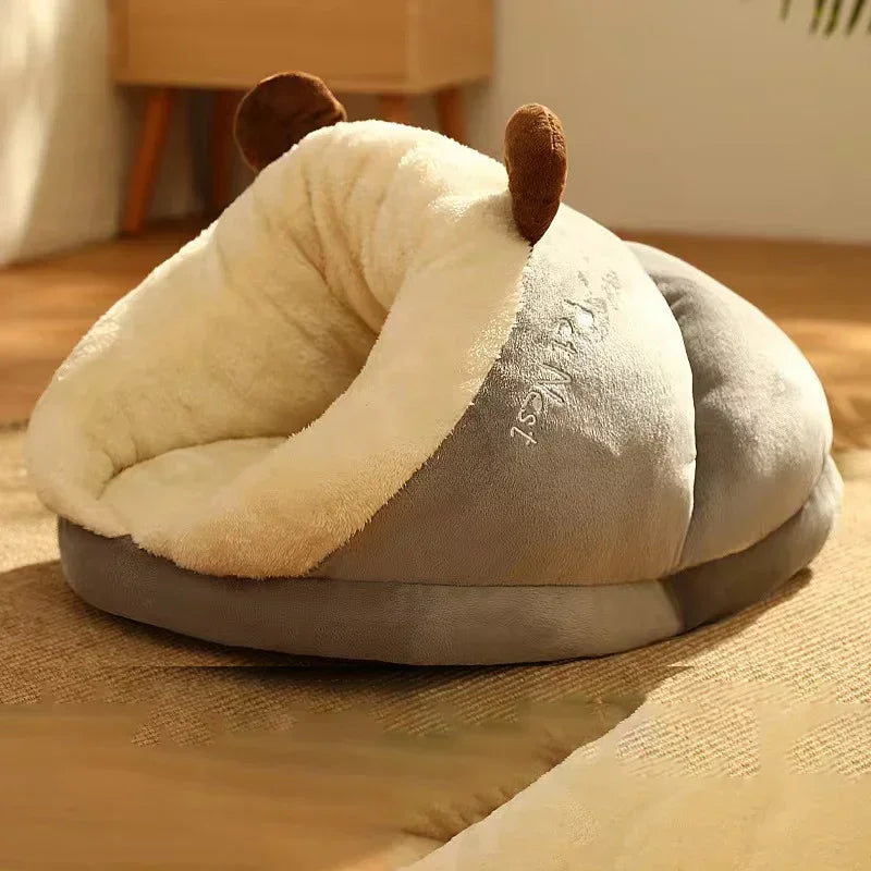 FurComfort™ – Faltbares Hundebett für winterliche Behaglichkeit