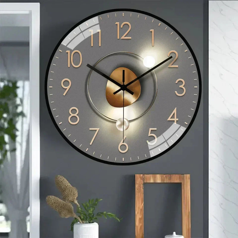SerenityTime™ – Leise, elegante Wanduhr für jedes Zimmer