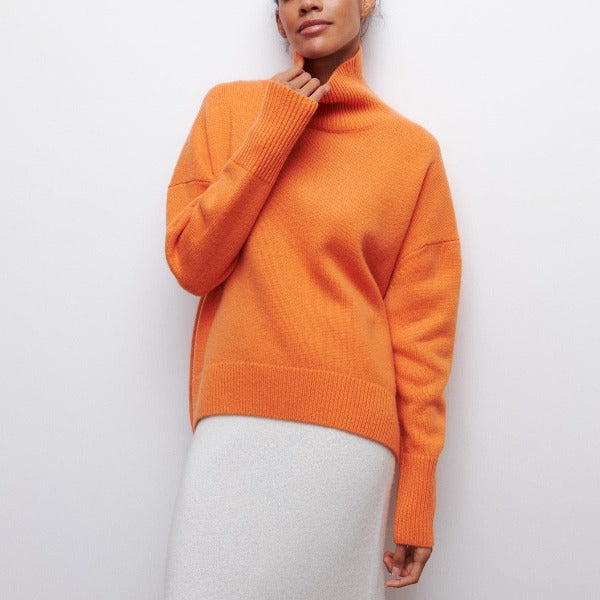 Mira™ Warmer, klassischer Rollkragenpullover