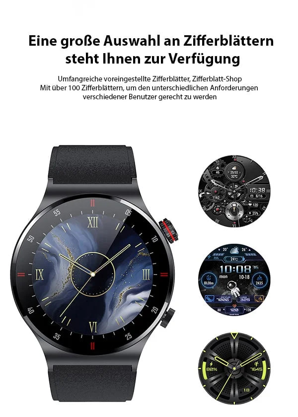 LandRock™ Amoled-Smartwatch für Herren