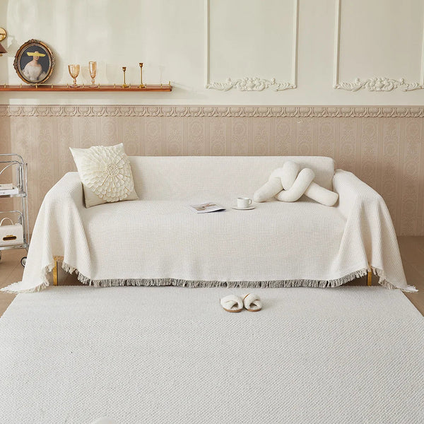 SofaLinen™ – Baumwollbezüge für stilvollen Sofaschutz