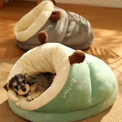 FurComfort™ – Faltbares Hundebett für winterliche Behaglichkeit