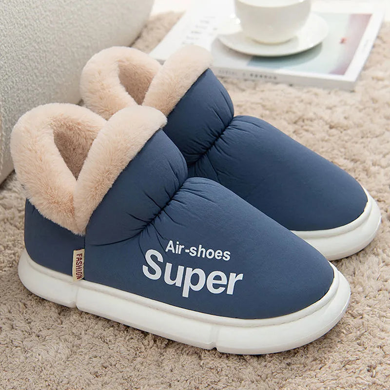 AirShoes™ Warme Pelz-Winterstiefel