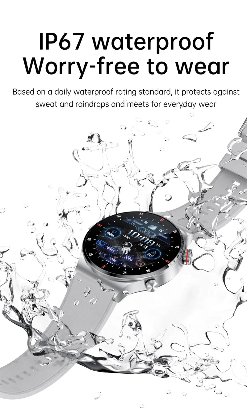 LandRock™ Amoled-Smartwatch für Herren