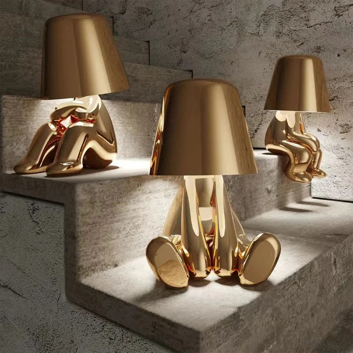 Lampheads™ Retro Nordic Iron Bar Tischlampe