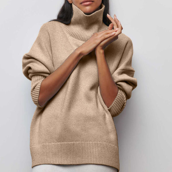 Mira™ Warmer, klassischer Rollkragenpullover
