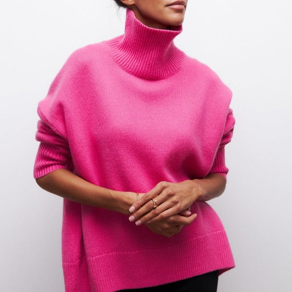Mira™ Warmer, klassischer Rollkragenpullover