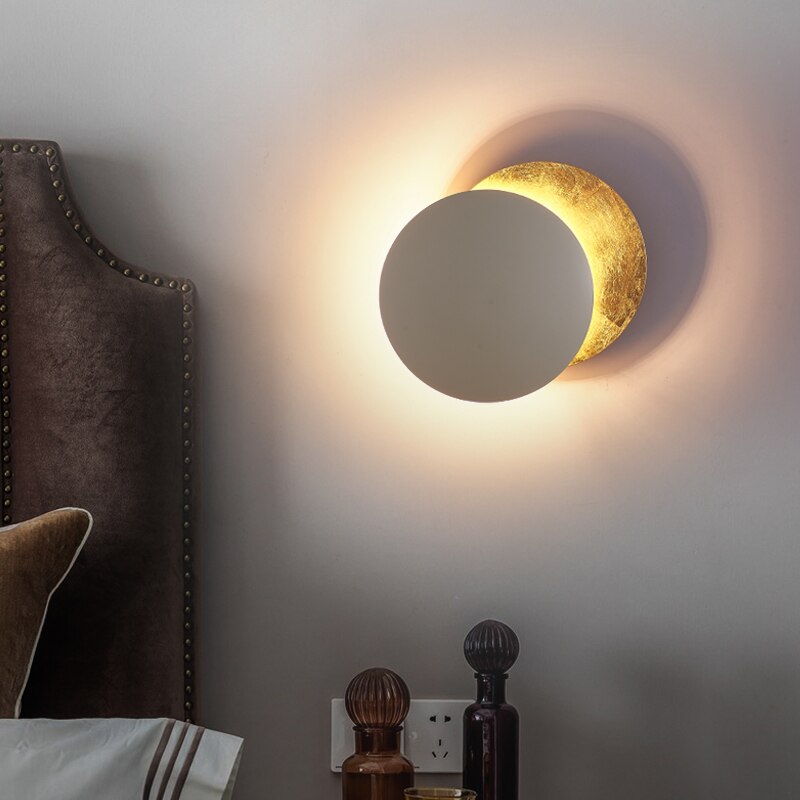 LampEclipse™ Moderne Eclipse Moon LED-Wandleuchte