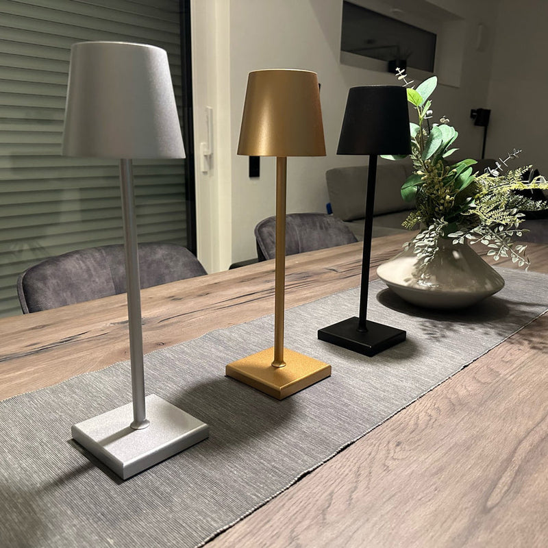 AuraBeam™ - Minimalistische kabellose Lampe