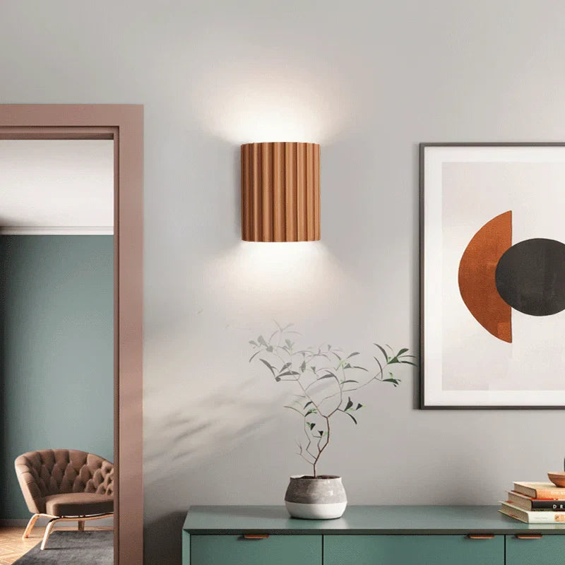ResinGlow™  - Moderne Wandleuchten aus Harz