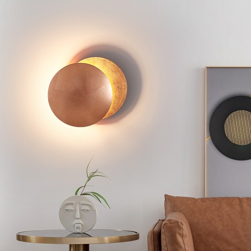LampEclipse™ Moderne Eclipse Moon LED-Wandleuchte