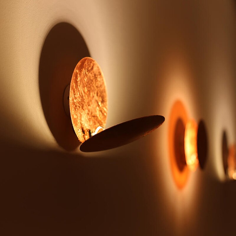 LampEclipse™ Moderne Eclipse Moon LED-Wandleuchte