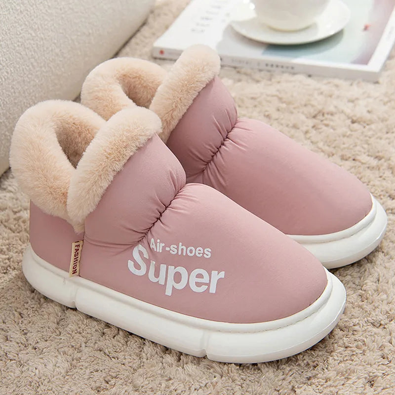 AirShoes™ Warme Pelz-Winterstiefel