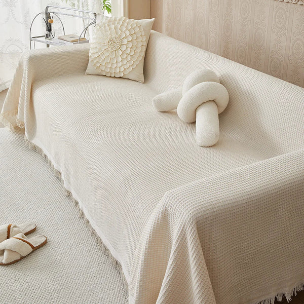 SofaLinen™ – Baumwollbezüge für stilvollen Sofaschutz