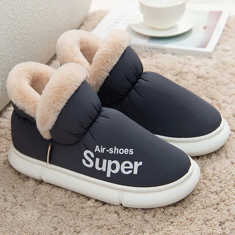 AirShoes™ Warme Pelz-Winterstiefel
