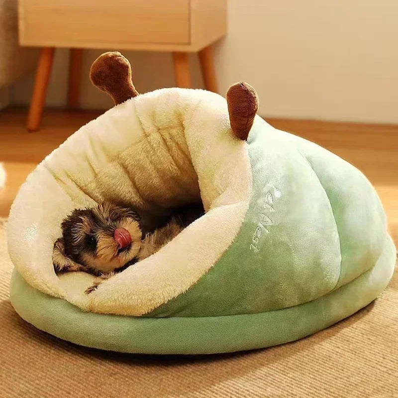 FurComfort™ – Faltbares Hundebett für winterliche Behaglichkeit