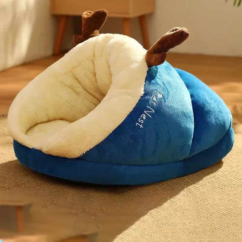 FurComfort™ – Faltbares Hundebett für winterliche Behaglichkeit