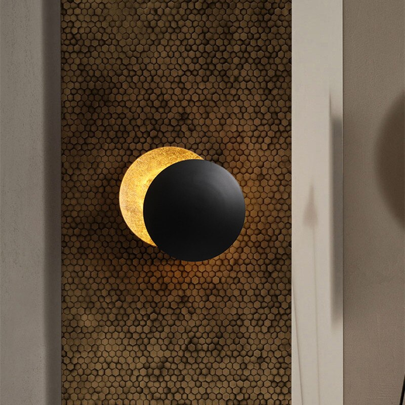 LampEclipse™ Moderne Eclipse Moon LED-Wandleuchte