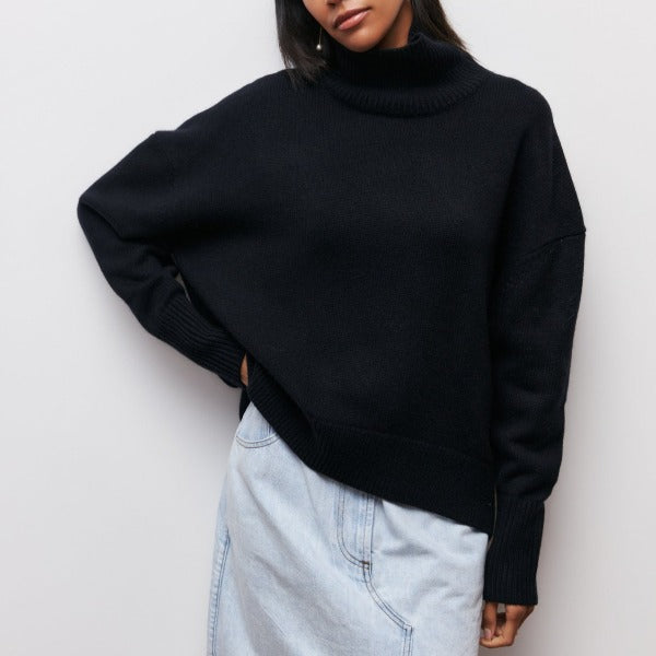 Mira™ Warmer, klassischer Rollkragenpullover