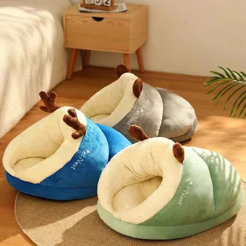FurComfort™ – Faltbares Hundebett für winterliche Behaglichkeit