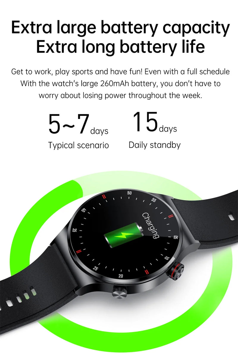 LandRock™ Amoled-Smartwatch für Herren