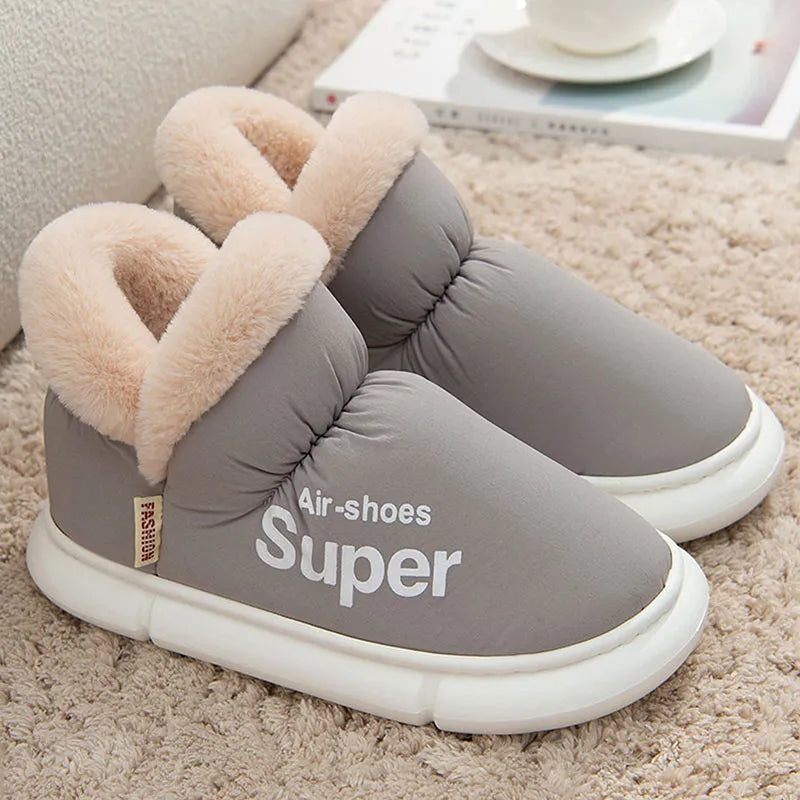 AirShoes™ Warme Pelz-Winterstiefel