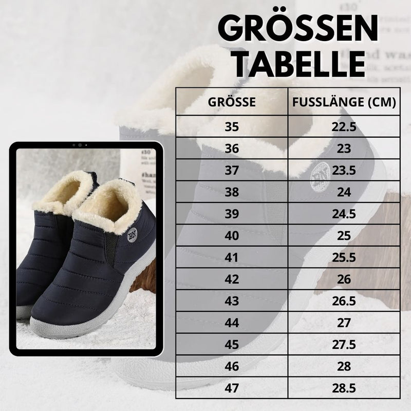 Abby™ Wasserdichte Thermo-Winterstiefel