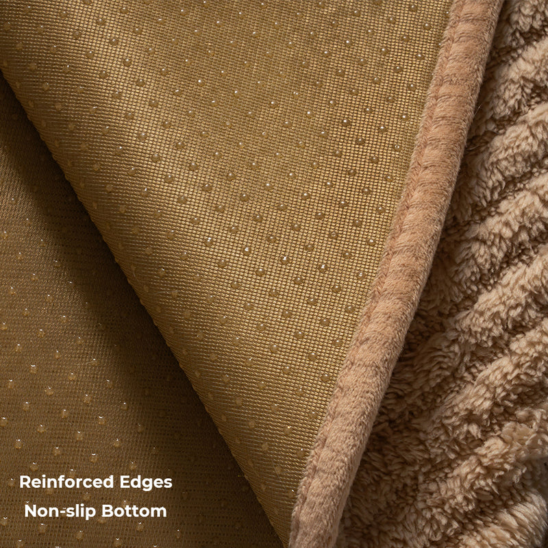 Interiors™ Sofabezug aus dickem Plüsch
