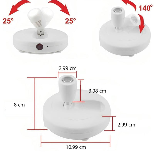 LumiPlant™ Kabelloses Licht für Zimmerpflanzen