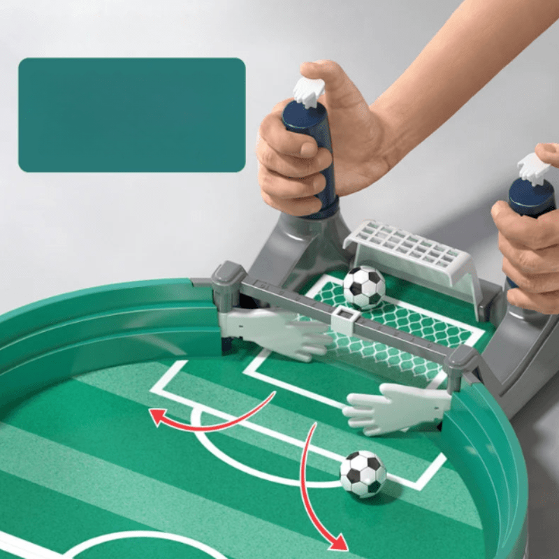 SoccerFold™ – Klappbarer Fußballtisch für unaufhörliche Unterhaltung