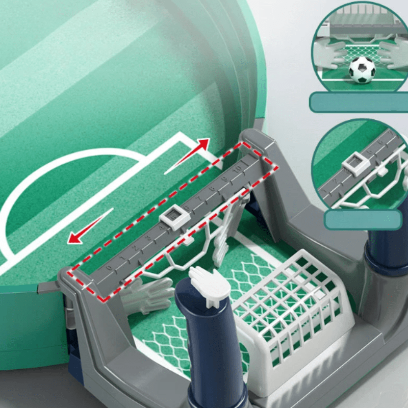 SoccerFold™ – Klappbarer Fußballtisch für unaufhörliche Unterhaltung
