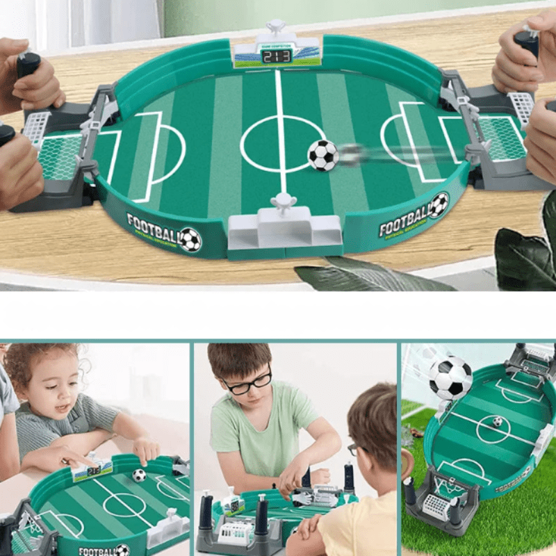 SoccerFold™ – Klappbarer Fußballtisch für unaufhörliche Unterhaltung