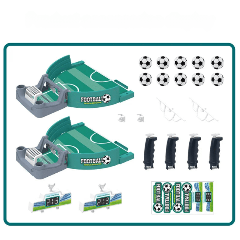 SoccerFold™ – Klappbarer Fußballtisch für unaufhörliche Unterhaltung