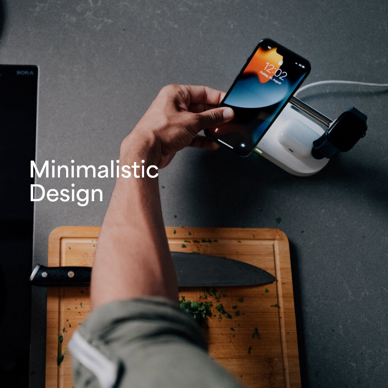 ChargeDock™ 5-in-1 kabellose Ladestation