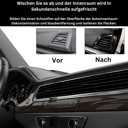 CrystalCoat™ Aufarbeitungsmittel für Autokunststoffteile (1+1 GRATIS!)