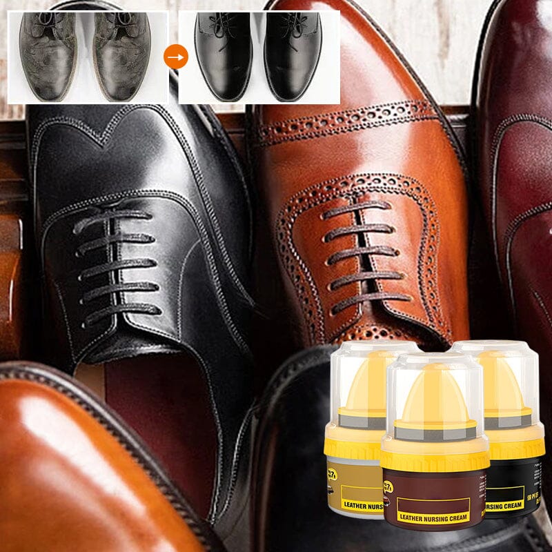 ShoeShine™ Pflegecreme für Lederschuhe (1+1 GRATIS!)