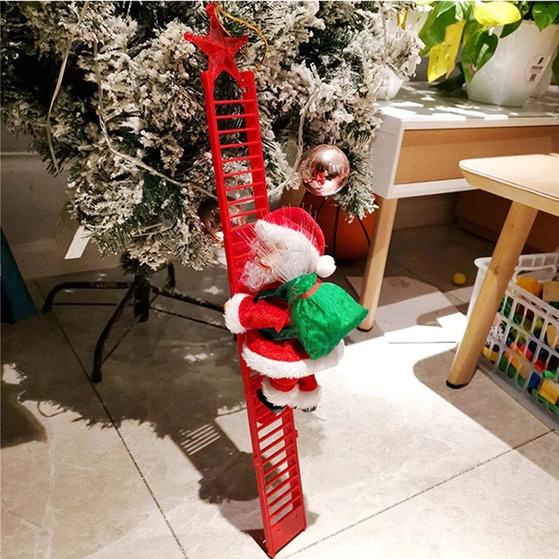 SantaDecor™ Elektrisch kletternder Weihnachtsmann