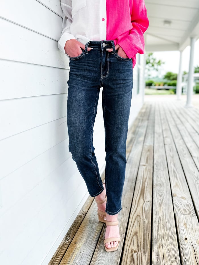 SlimChic™ Dehnbare Schlanke Fit Jeans