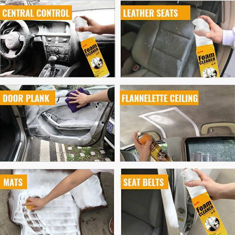 MagicFoam™ Mehrzweck-Auto- und Haushaltsreiniger (1+1 GRATIS!)
