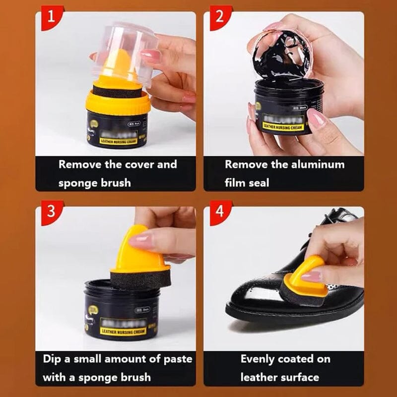 ShoeShine™ Pflegecreme für Lederschuhe (1+1 GRATIS!)