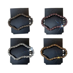 PrettyClip™ Strass-Haarspange (2+2 GRATIS!)