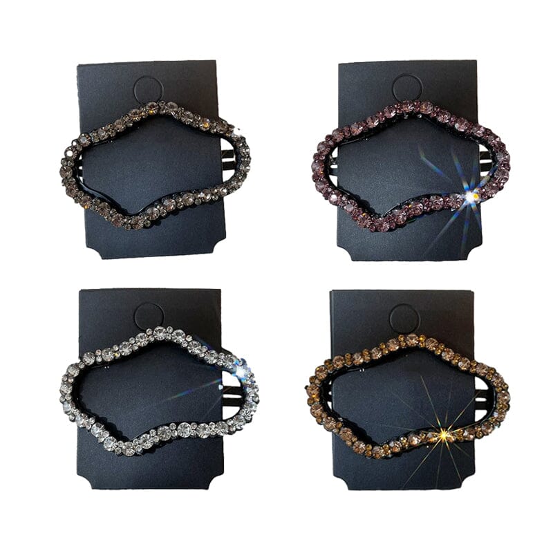 PrettyClip™ Strass-Haarspange (2+2 GRATIS!)