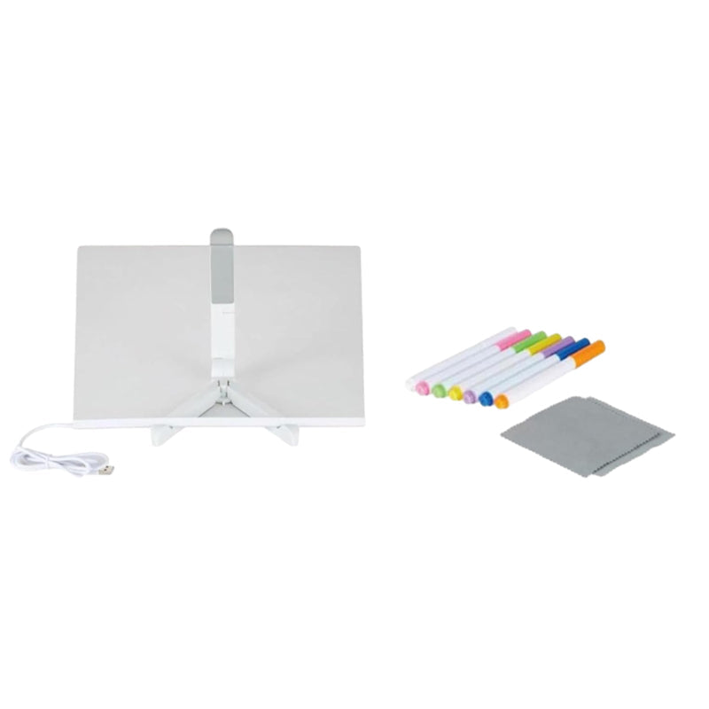 NoteBoard™ Acryl LED leuchtende Zeichentafel Spielzeug für Kind