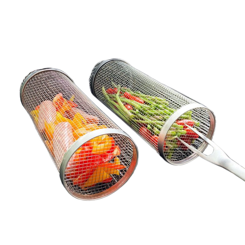 BBQPro™ Zylindrischer Grillbräter